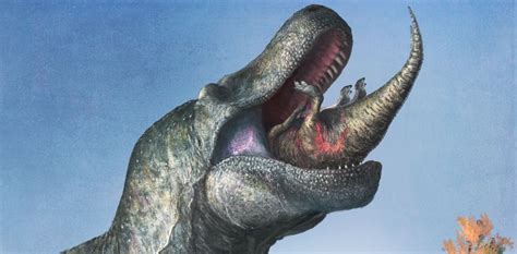 Tyrannosaurus rex: our new research shows it covered its.